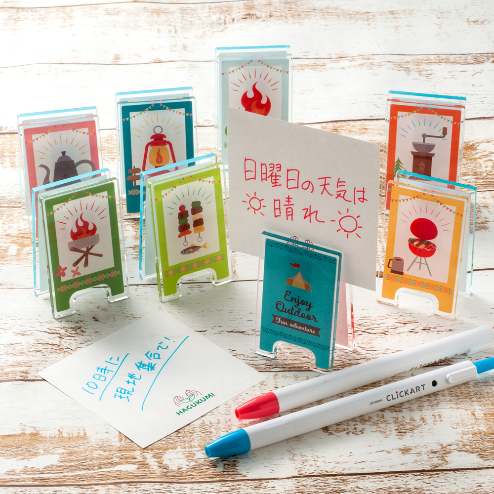 アクリルミニ看板 W40×H63mm